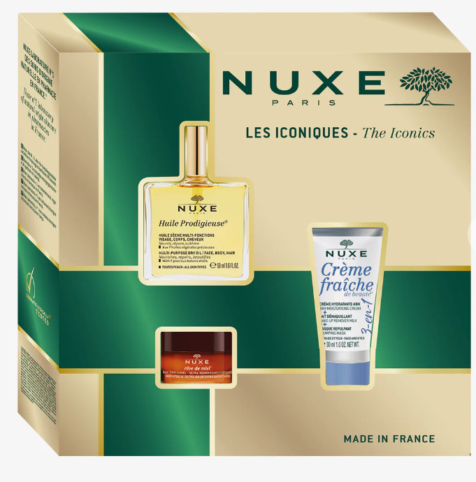 NUXE Geschenkset 2024 Huile Prodigieuse Bestseller